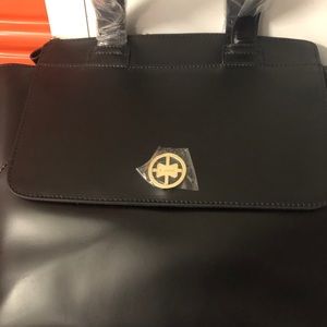 Italian leather handbag